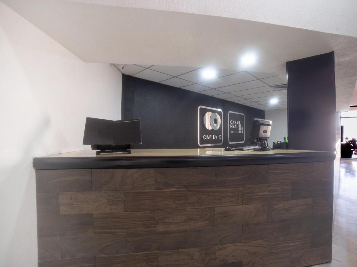 Capital O Hotel Casa Real Celaya Селая Экстерьер фото