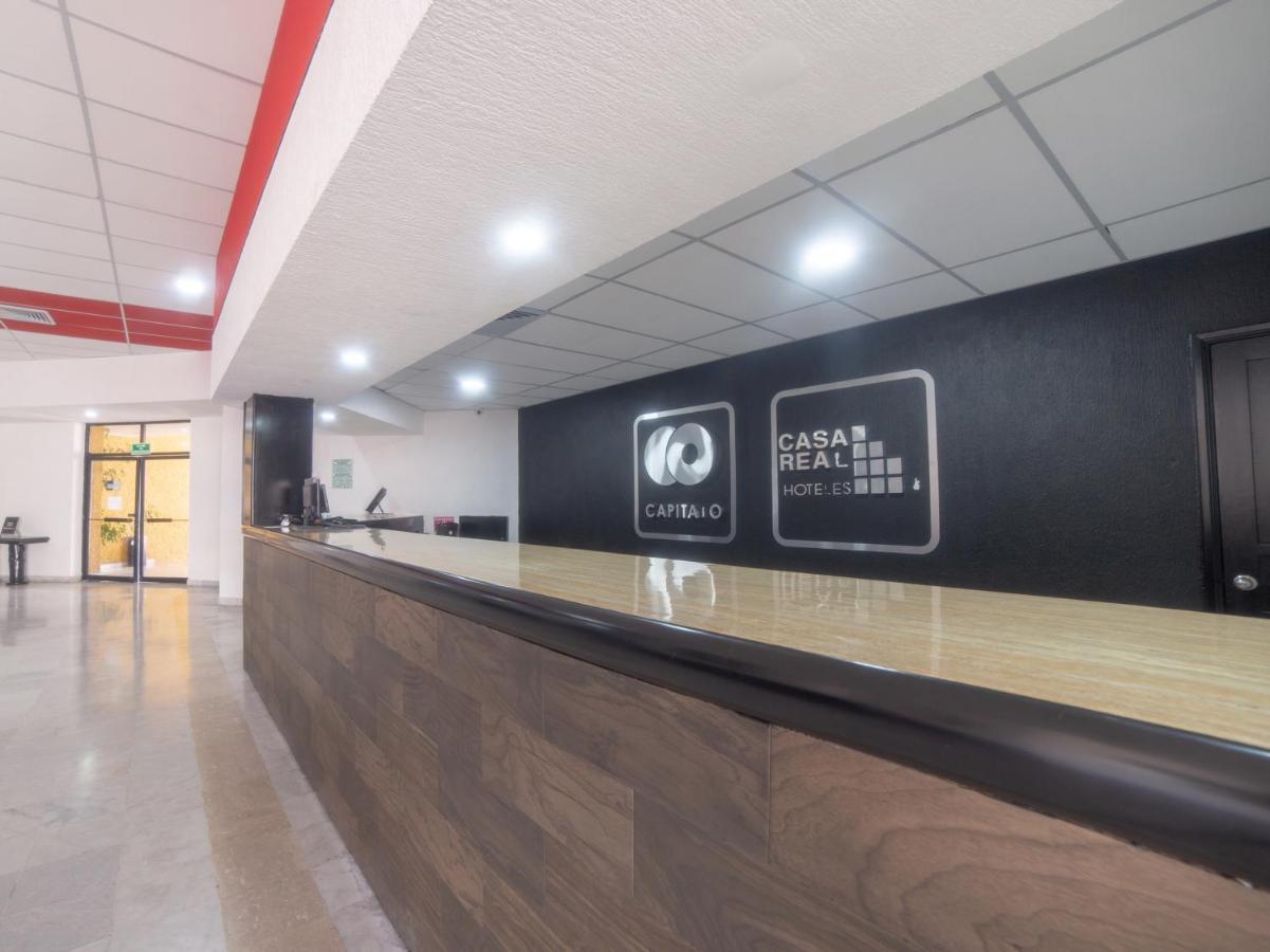Capital O Hotel Casa Real Celaya Селая Экстерьер фото