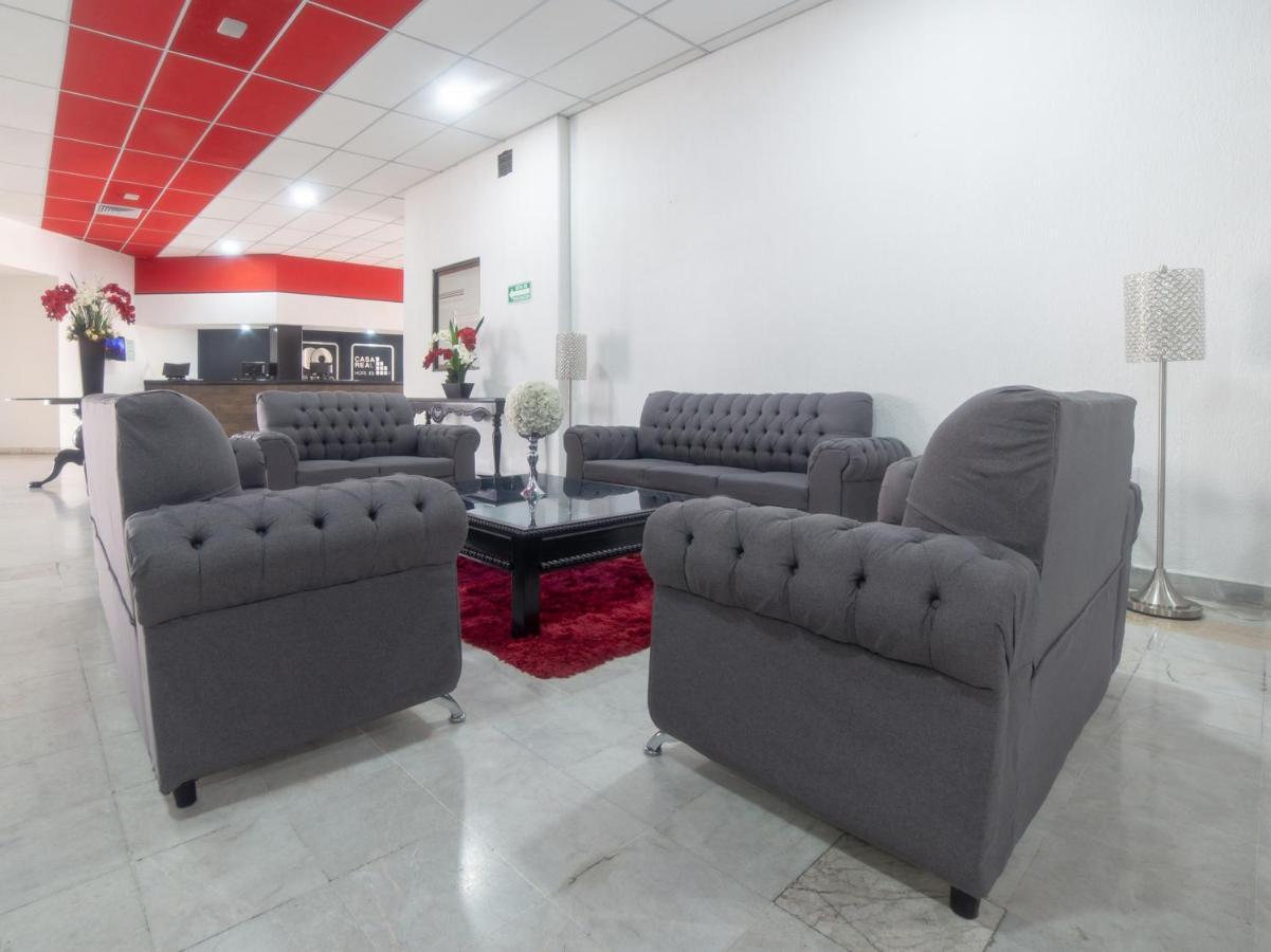 Capital O Hotel Casa Real Celaya Селая Экстерьер фото